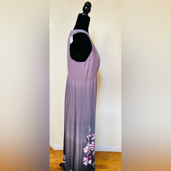 SOMA women’s maxi dress light purple colour size L - Picture 2 of 7